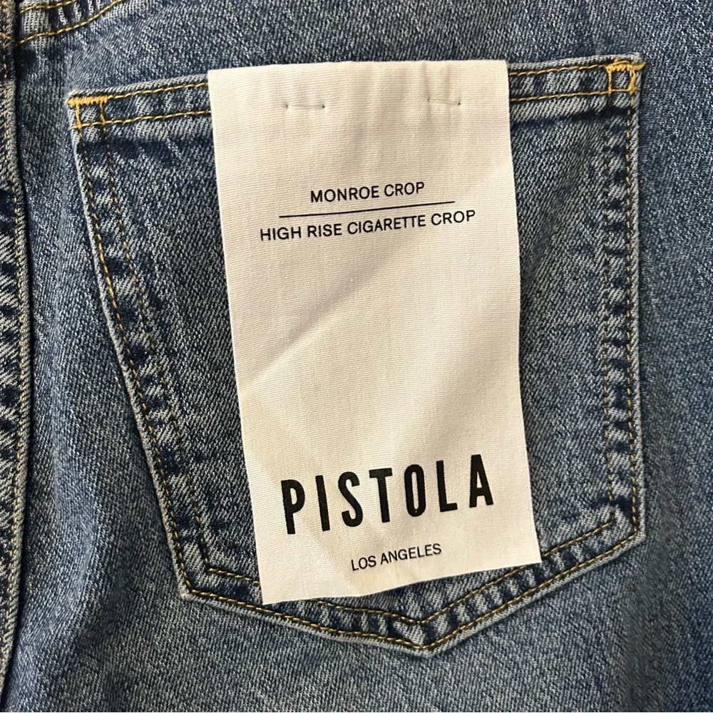 Pistola Monroe Crop Mercer Jeans